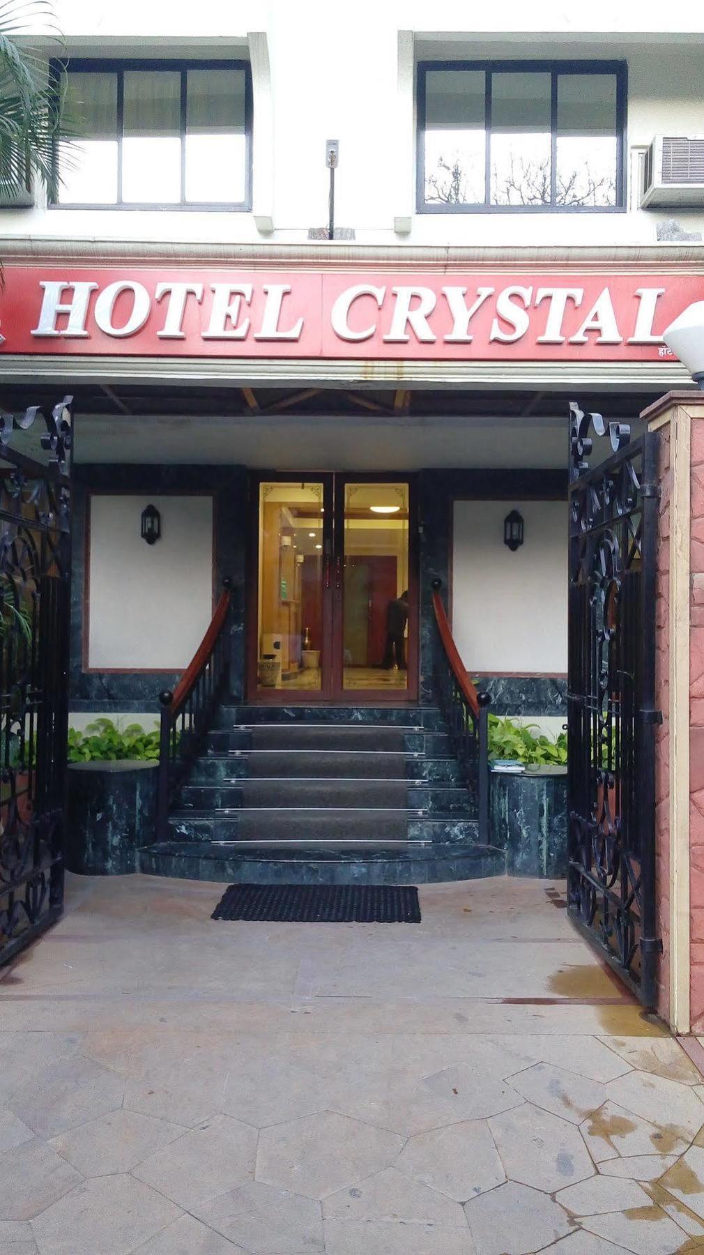 Hotel Crystal 뭄바이 외부 사진